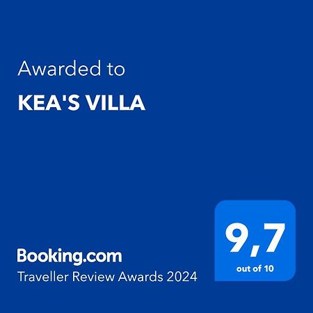 Kea'S Villa Otziás エクステリア 写真