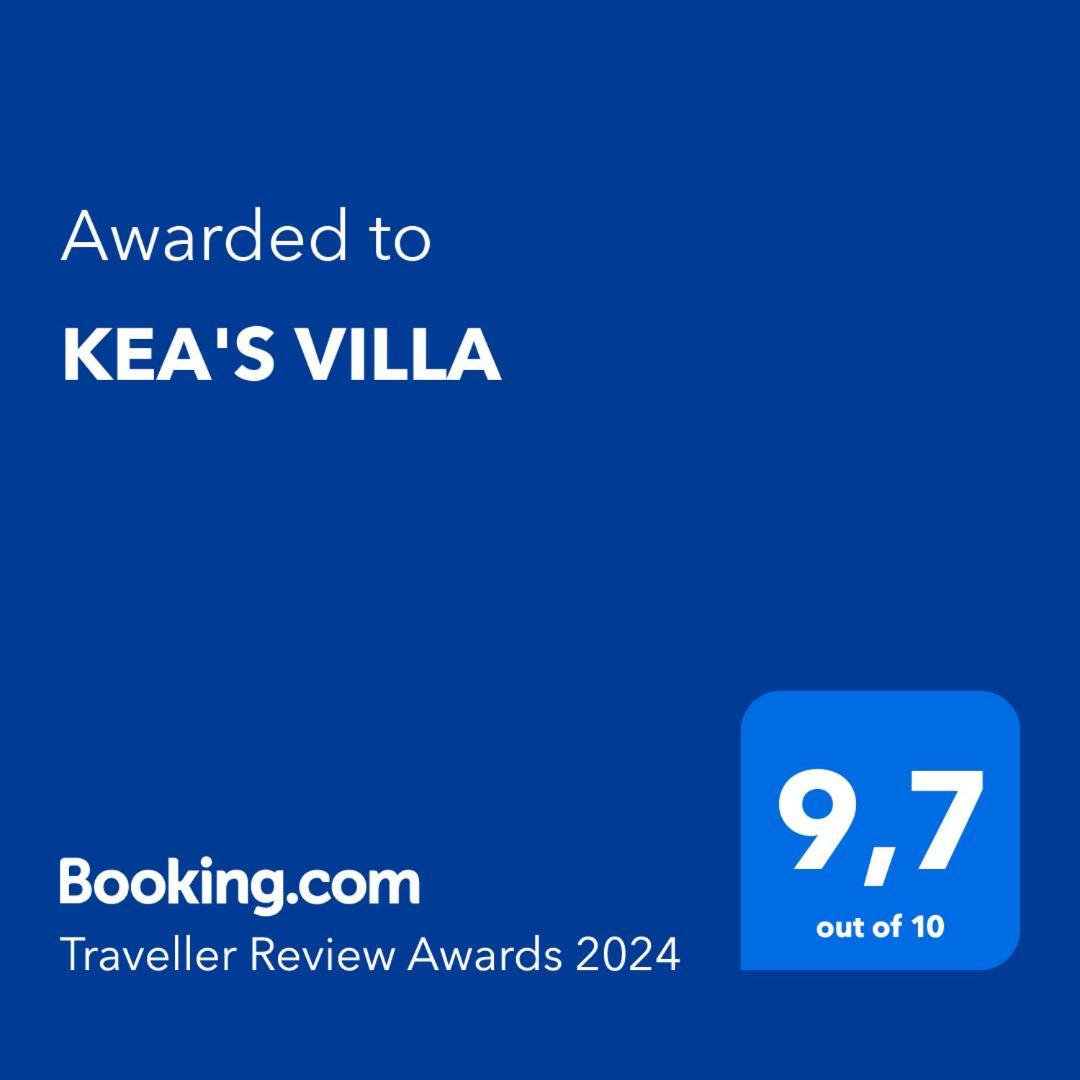 Kea'S Villa Otziás エクステリア 写真