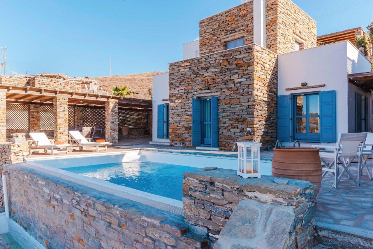 Kea'S Villa Otziás エクステリア 写真