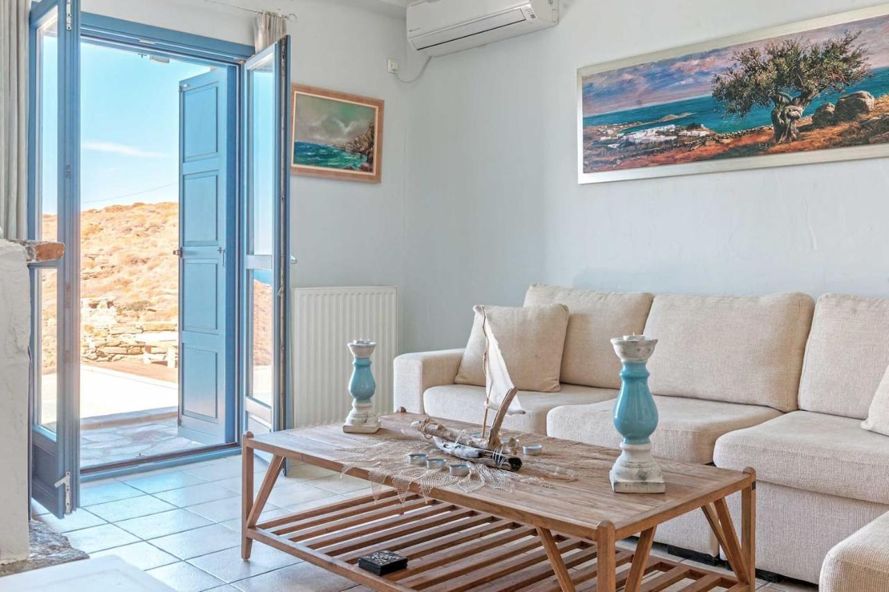 Kea'S Villa Otziás エクステリア 写真