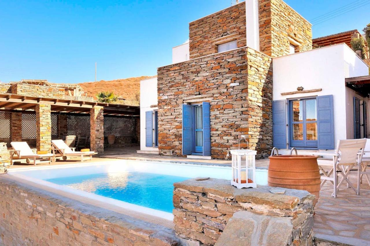 Kea'S Villa Otziás エクステリア 写真