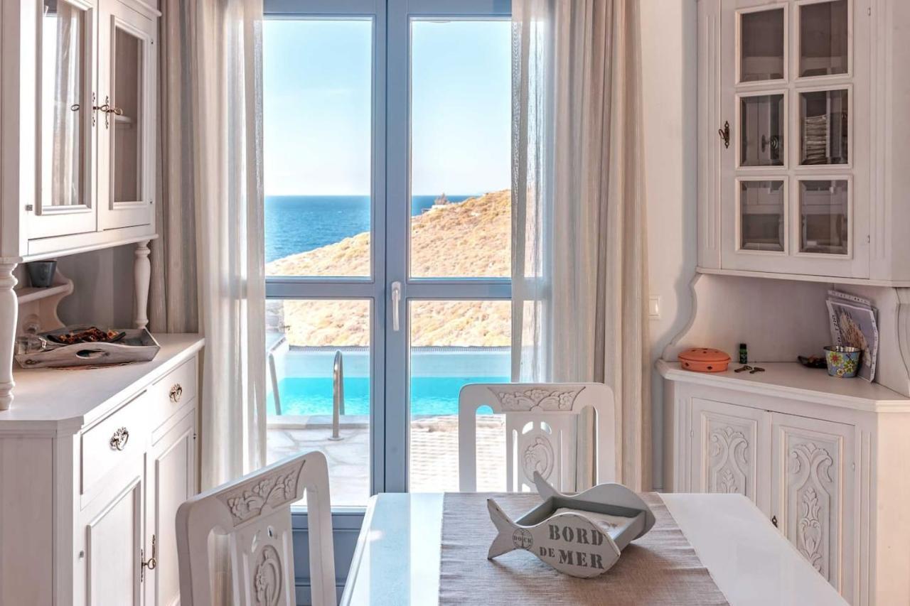 Kea'S Villa Otziás エクステリア 写真