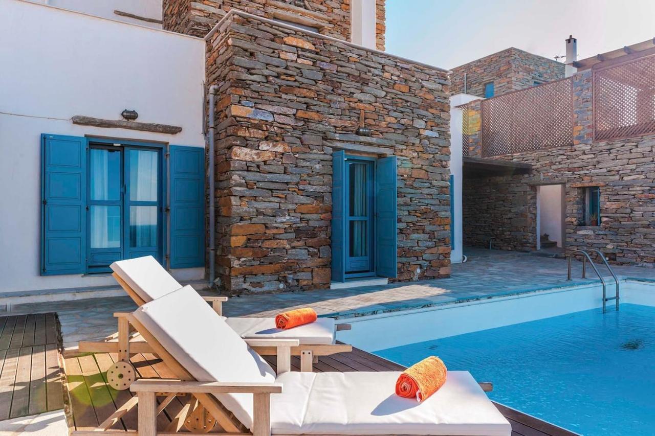 Kea'S Villa Otziás エクステリア 写真